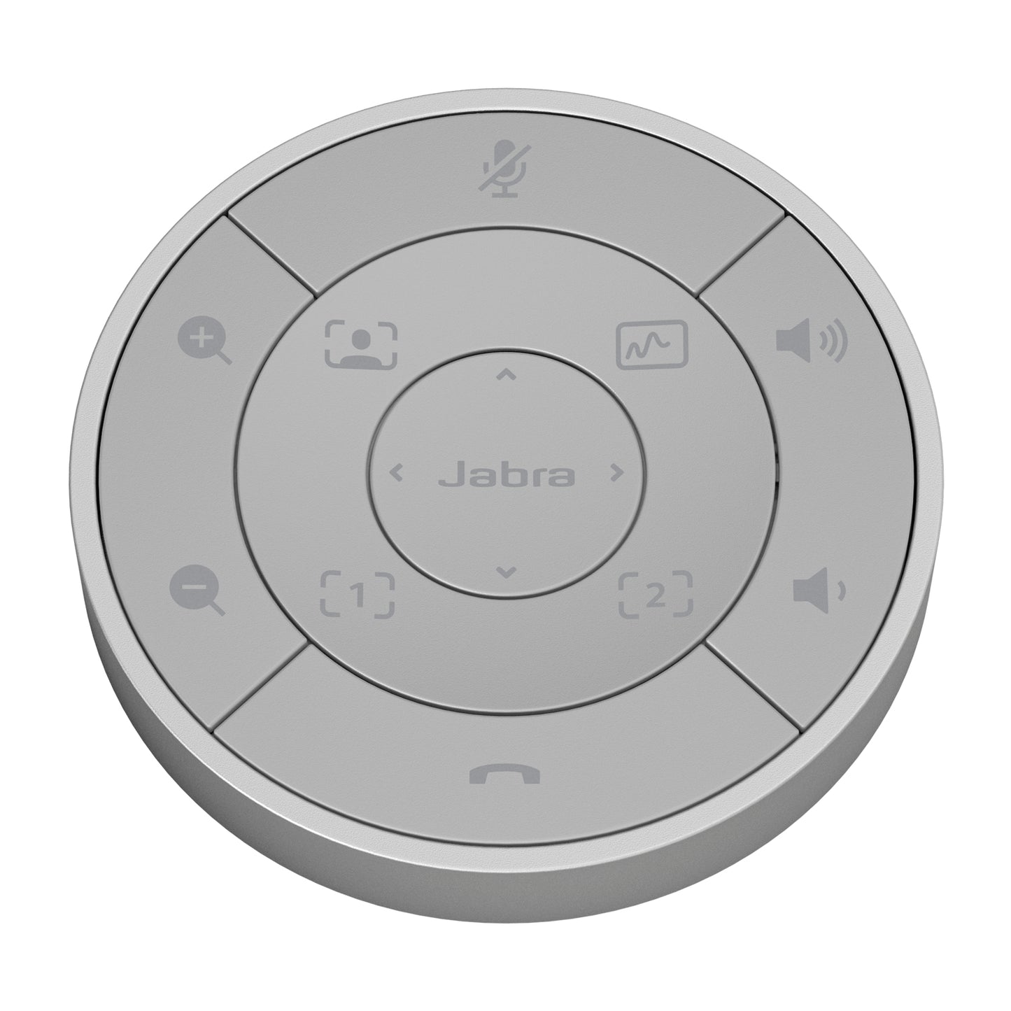 Jabra 8211-209 | PanaCast 50 Remote, Grey - Enhance Video Conferencing Control