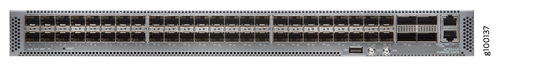 JUNIPER ACX5448-H-A-AC-AFO | 25GE ACX5448 Router with 48x1GE/10GE and 4x100GE Ports, L2 Features, AC Power, AFO Cooling