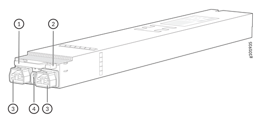 Juniper JNP-PWR3K20A-AC | ACX7509 AC/HVDC Power Supply Module, 3000W, 20A