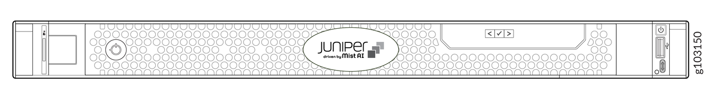 Juniper ME-X1 Mist Edge Appliance with Junos OS 10Gbps Ethernet switch