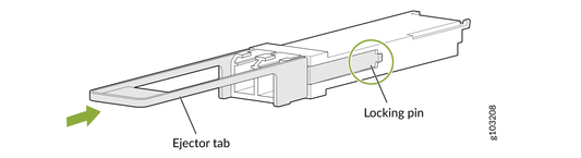 Juniper QSFP-400G-DR4-2 | QSFP112 400GbE DR4 Transceiver, SMF 2km, MPO-12, 0–70°C