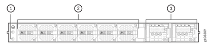 Juniper MX301-M-BASE-DC-FS | MX301 1U Edge Router, 1.6 Tbps, 26-Port, DC, 64G RAM