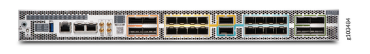 Juniper MX301-M-HW-BASE | MX301 1.6 Tbps Compact 1RU Universal Router, 64GB