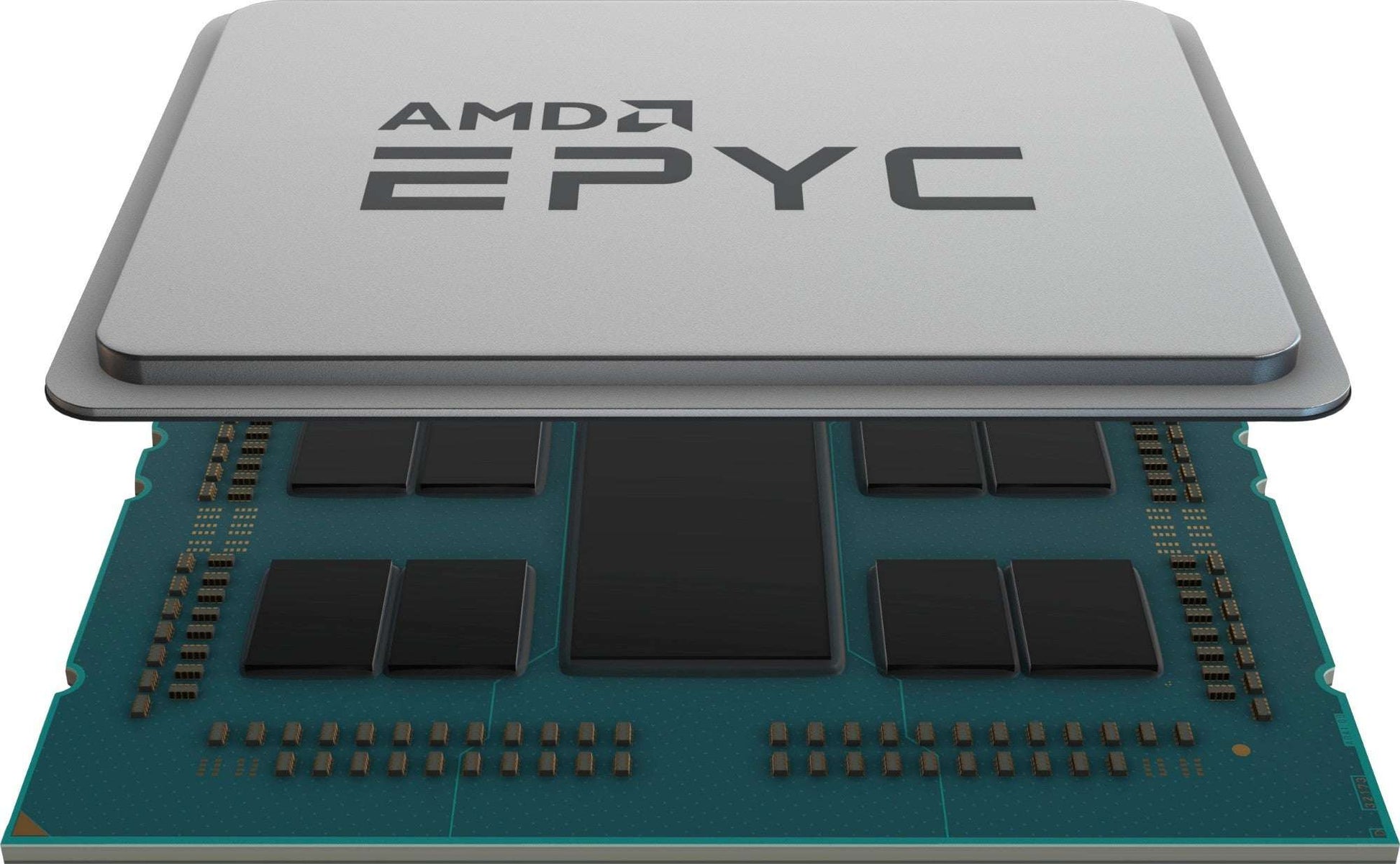 HPE P72758-B21 AMD EPYC 9575F 64-core CPU with silver metallic cover