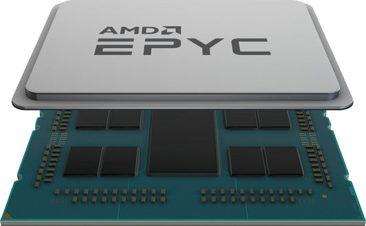 HPE P72656-B21 AMD EPYC 9335 32-core server CPU with metallic cover
