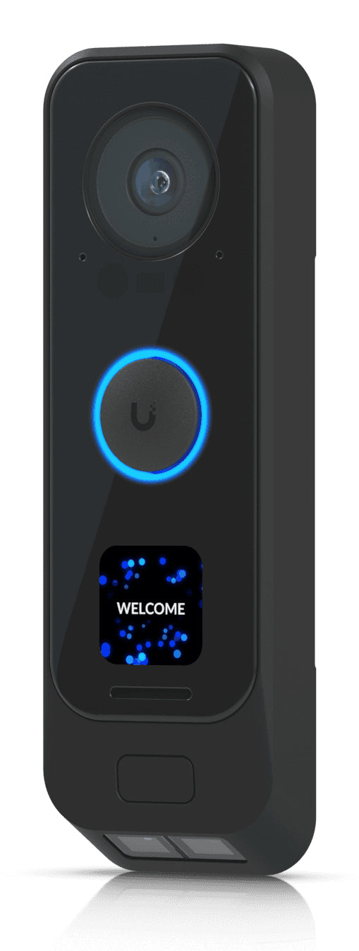 Ubiquiti UVC-G4 Doorbell Pro | Black, Smart Security, HD Video, Two-Way Audio, Motion Detection