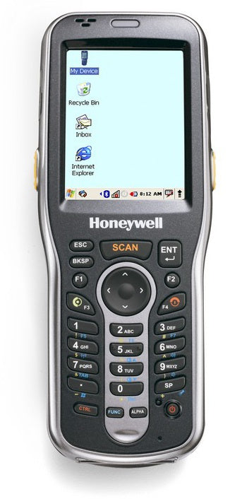 Honeywell 6100EP11222E0H | Dolphin 6100 Handheld Mobile Computer, 2.8" Touchscreen, 240 x 320 Pixels, 247g
