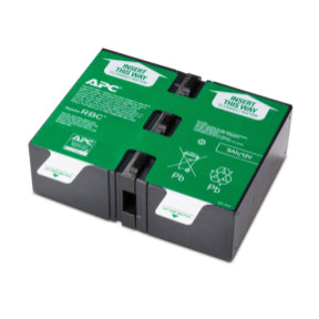 APC APCRBC124 | 24V 9Ah Lead-Acid Replacement Battery Cartridge for APC Smart-UPS, 2-Year Warranty, Line Interactive UPS Compatibility