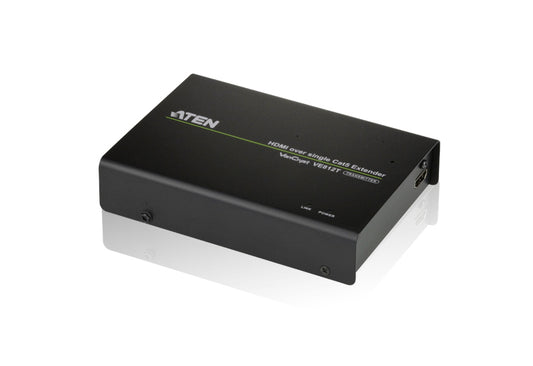 ATEN VE812T-AT-U | VE812T HDMI HDBaseT Transmitter, 4K@100m over Cat6, 1 x HDMI In, IR/RS-232