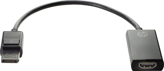 HP 2JA63AA | DisplayPort to HDMI Adapter, 4K Resolution, Compact Design