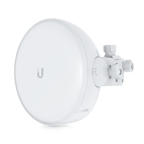 Ubiquiti GBE-PLUS | 60GHz, 35dBi, 1.5Gbps, 1.5km Range, Low Latency Wireless Bridge