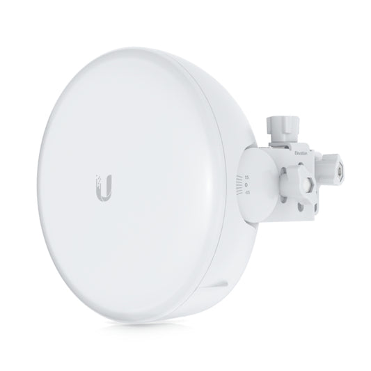 Ubiquiti GBE-PLUS | 60GHz, 35dBi, 1.5Gbps, 1.5km Range, Low Latency Wireless Bridge