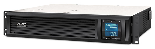 APC SMC1000I-2UC | 1000VA Rackmount 2U Line Interactive UPS, 230V, 4x IEC C13, SmartConnect, USB/Serial, AVR, Graphic LCD