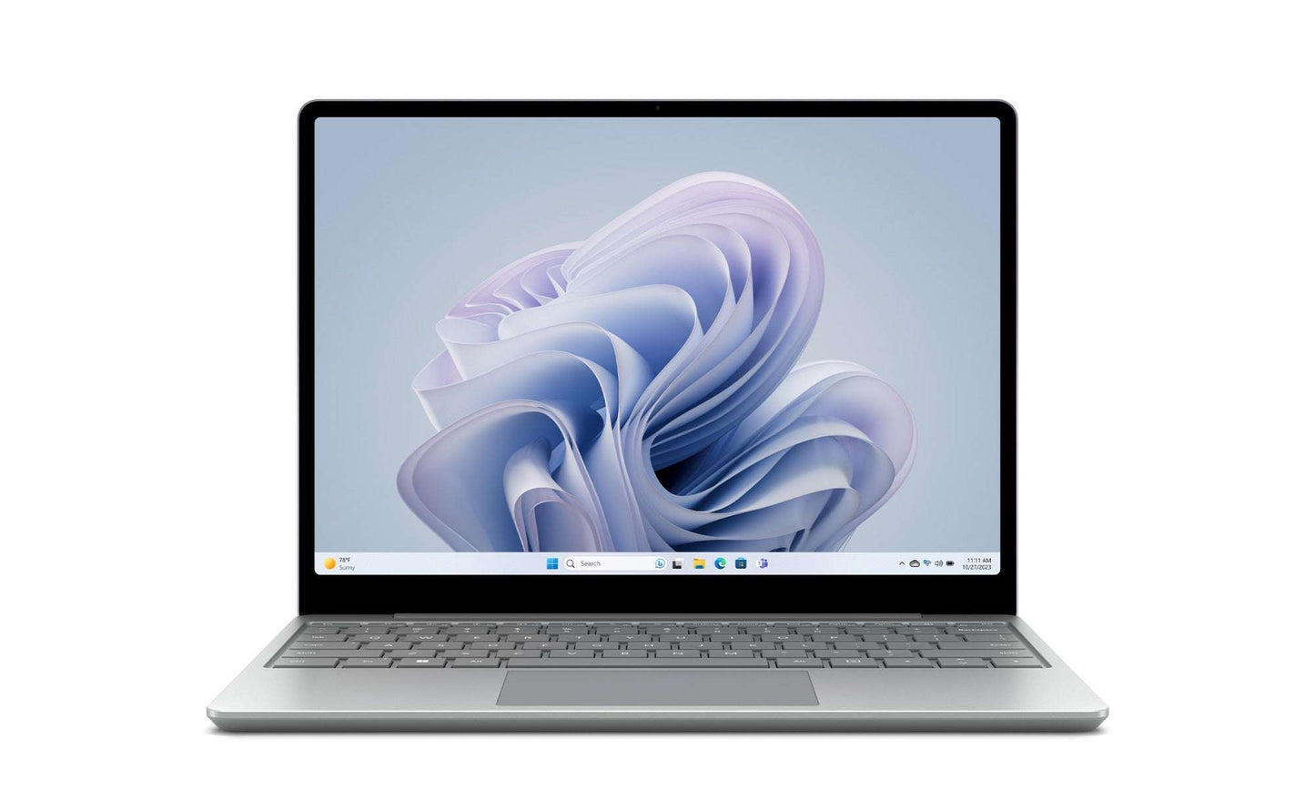 Silver Microsoft Surface Laptop Go 3 for Business 12.4’’ touch platinum i5 display