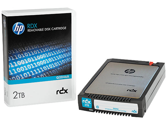 Aruba Q2046A | 2TB RDX Removable Disk Cartridge for Secure Backup & Recovery