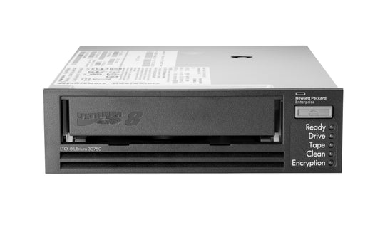 HPE BC022A | StoreEver LTO-8 Ultrium 30750 Tape, 12TB, High-Capacity Backup
