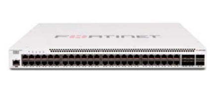 Fortinet FS-548D | 48 GE RJ45, 4x10GE SFP+, 2x40GE QSFP+, Layer 2/3 Switch