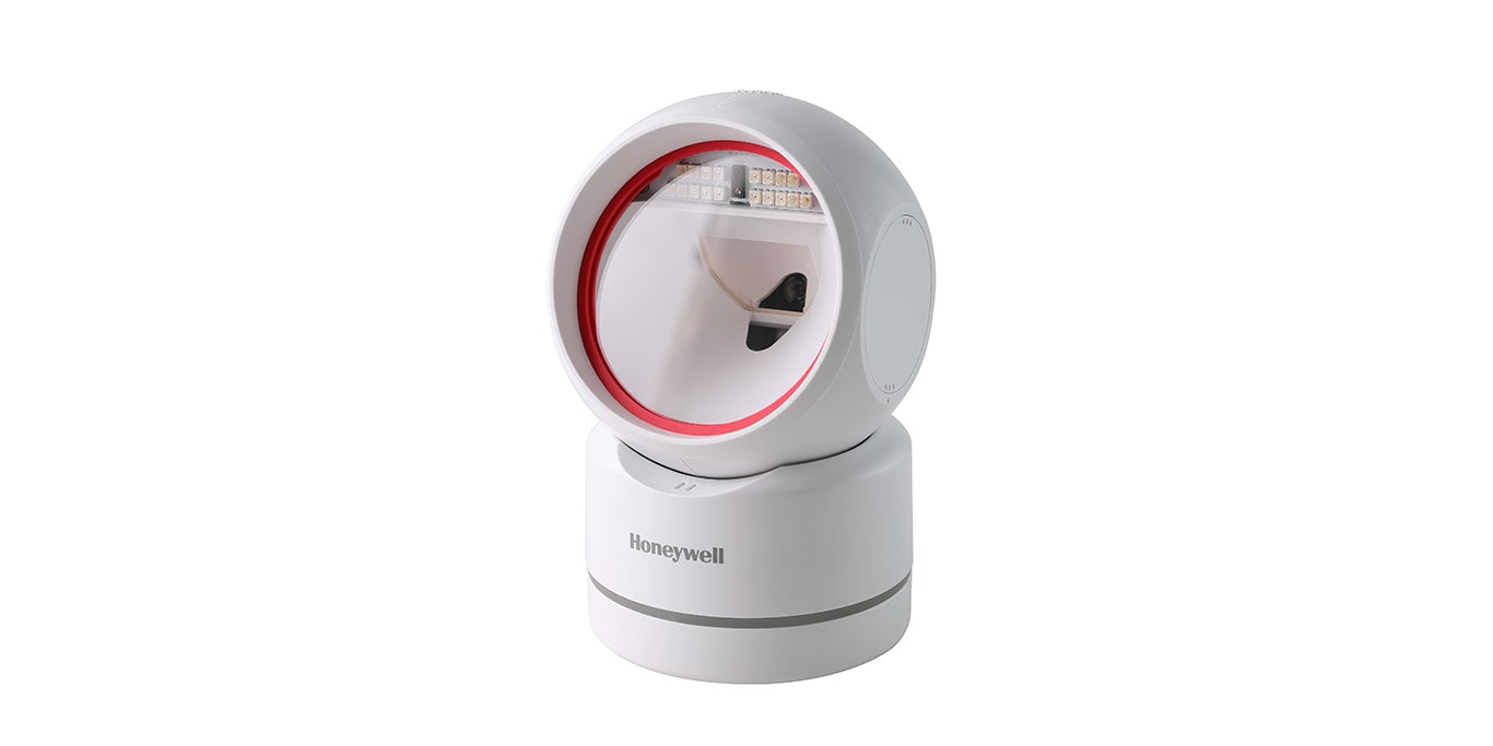 Honeywell HF680-R0-2USB | HF680 Series 2D LED Barcode Reader, USB, White