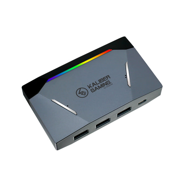 ATEN GE1337P2-AT | KeyMander 2 Power Adapter, KeyMander 2 Keyboard/Mouse Adapter + Controller Crossover, PS4/Xbox/Switch