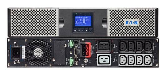Eaton 9PX3000IRT2UANZ | 9PX Series Online UPS, 3000VA/3000W, 240V, 10 AC Outlets