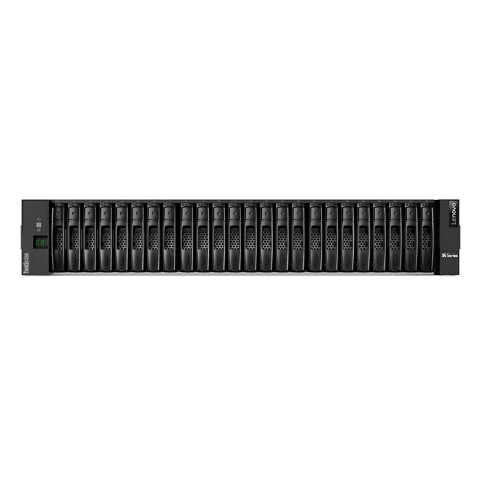 Lenovo 7Y76A001WW | ThinkSystem DE Series, ThinkSystem DE4000F Disk Array, 2U Rack, Flash Storage