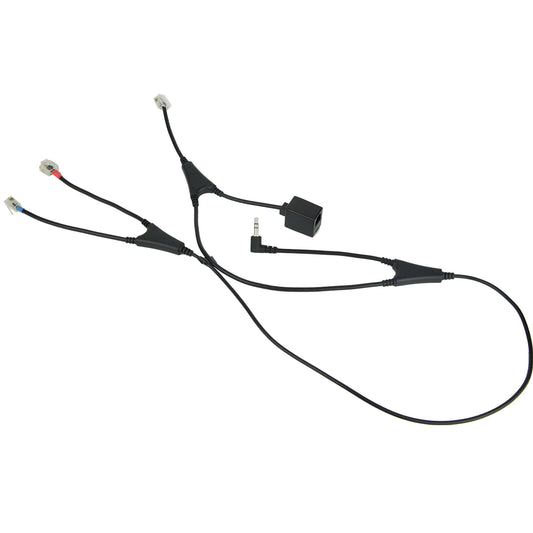 JABRA 14201-36 | LINK 14201-36 MSH-Adapter for Alcatel IP Touch Desk Phones