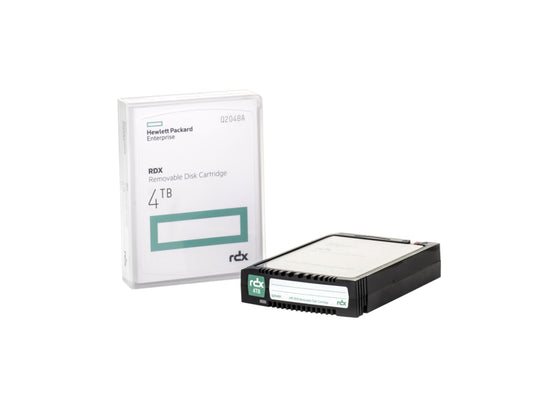 HPE Q2048A | 4TB RDX Removable Disk Cartridge for Reliable Data Backup