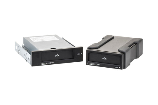 HPE C8S06A | RDX USB 3.0 Storage Drive, 2TB Cartridge, Fast Data Backup