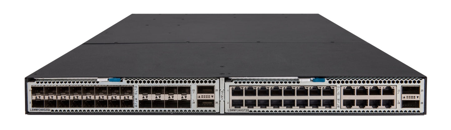HPE JH391A | FlexFabric 5940 Switch, 48x 10G RJ-45, 6x QSFP28 Uplinks
