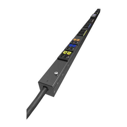 Eaton EVMAF332A | G4 Series PDU, 24 AC Outlets, 39U, 3-Phase, 32A, IEC 309, 12xC13:12xC39, AU Plug