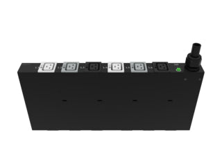 HPE P9Q63A | 6 AC Outlets, 1U, 22kVA, 3-Phase, Modular PDU