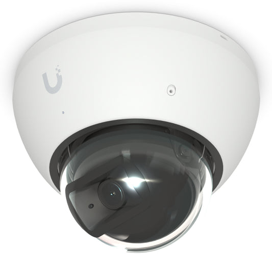 Ubiquiti UVC-AI-Dome-W | AI Dome IP Security Camera, 3840 x 2160 Pixels, Ceiling/Wall Mount