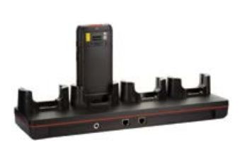 Honeywell CT40-NB-UVN-0 | CT40 Series Mobile Device Dock Station, Black/Red