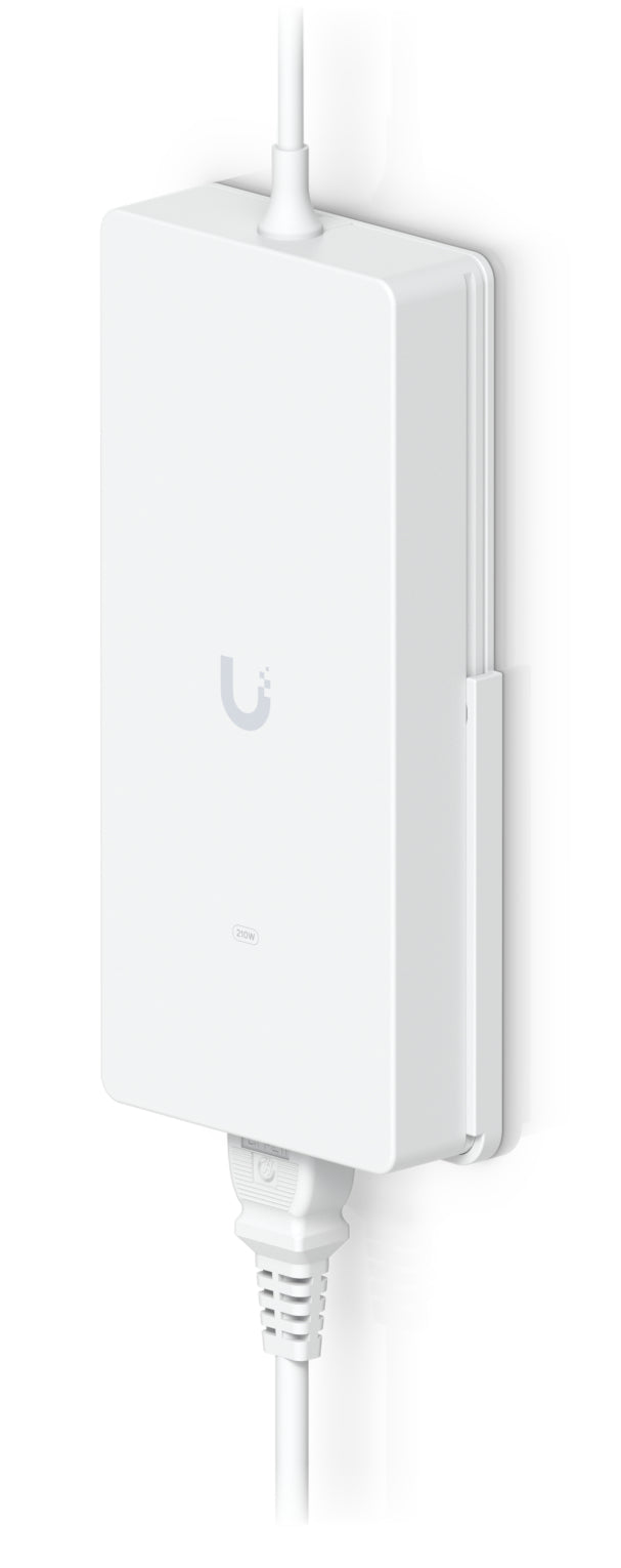 Ubiquiti UACC-Adapter-AC-210W | Power Adapter, Indoor, White, AU Plug