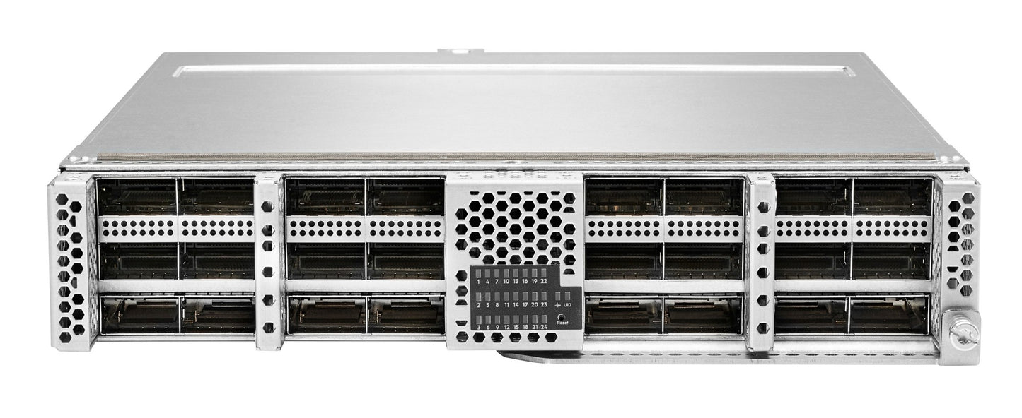 HPE 829910-B21 | Intel OPA 100Gb 48-Port Unmanaged 1U Switch for HPC