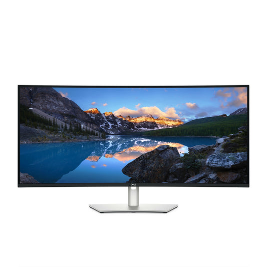 Dell U4025QW | UltraSharp U4025QW 40" 5K Ultra HD Monitor, 5120 x 2160, LCD, Silver