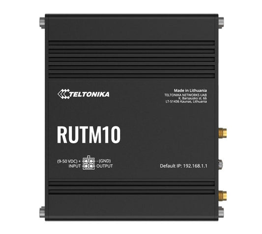 Teltonika RUTM10000300 | Wired Router with 4x Gigabit Ethernet Ports & Dual-band Wi-Fi