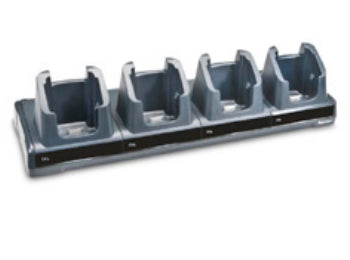 Honeywell DX4A2444400 | Quad Dock Charger for CK3/CK65, Charge 4 Devices Simultaneously