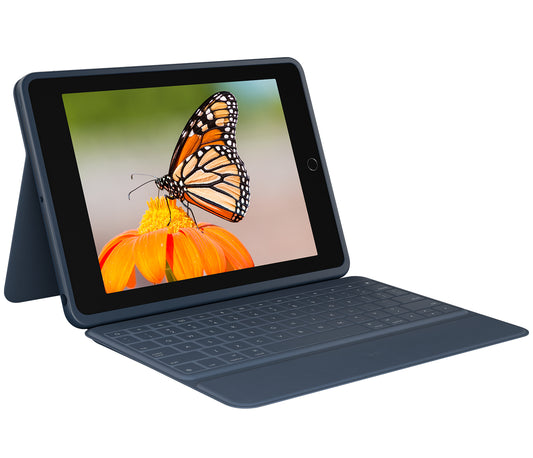 LOGITECH 920-009320 | Rugged Combo 3 Keyboard Case for iPad 7th/8th/9th Gen