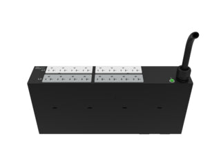 HPE P9Q35A | 16 AC Outlets, 2U, 2.8kVA PDU, Black, North America/Japan
