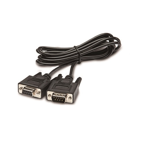 APC AP9804 | 15ft DB-9 to DB-9 Serial UPS Communications Smart Signalling Cable for UPS Management