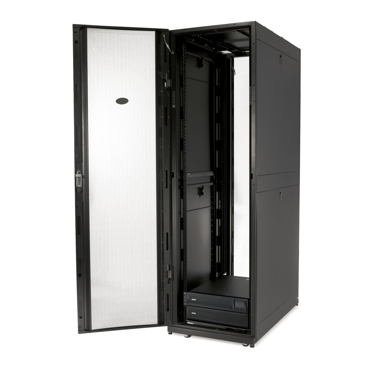 Ap3100 Rack APC AR3100HACS | AR3100, 42U Freestanding Rack, Black – IP Trading Pty Ltd
