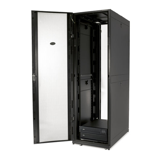 APC AR3100HACS | AR3100, 42U Freestanding Rack, Black