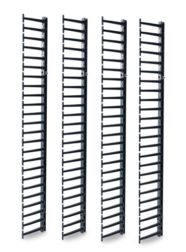 APC AR7737 | NetShelter Vertical Cable Manager for SX Racks 48U, Set of 4, 250x2045x170mm, Rack and Enclosure Accessory