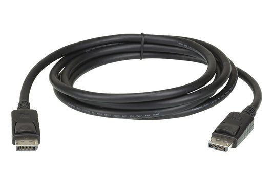 ATEN 2L-7D04DP | 2L-7D04DP DisplayPort 1.2 Cable, 4.6 m, 4K@60Hz, 21.6 Gbps
