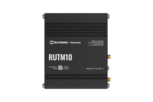 Teltonika RUTM10 | Dual-Band Gigabit Ethernet Router, 2.4/5 GHz, High-Performance