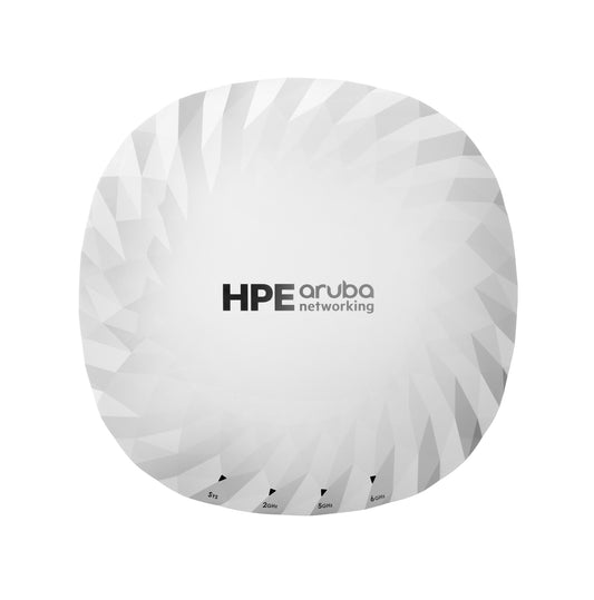 HPE S4A22A | Aruba Networking AP-725 Tri Radio Wi-Fi 7 Access Point, 2x2 MIMO, Internal Antennas