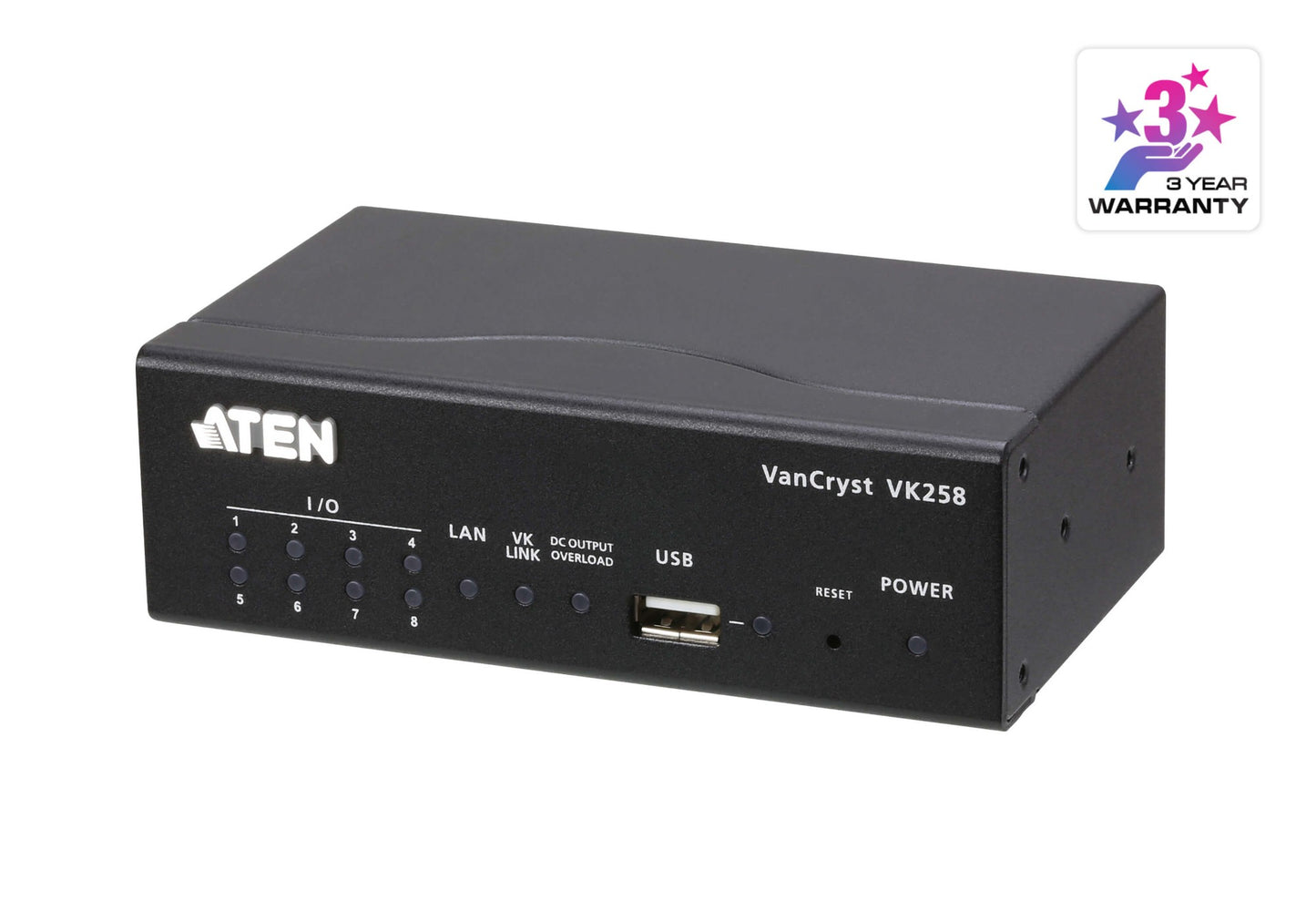 ATEN VK258-AT | VK258 8-Channel Digital I/O Expansion Box, 8 x GPIO