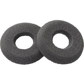 Poly Blackwire C610 gray foam spare ear cushions, qty 2 (8K6P2AA)