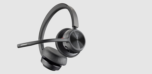 Poly 218475-02 | Voyager 4320 Wireless Headset, USB-A, BT700 Dongle